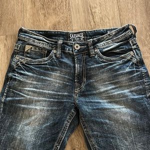 Salvage jeans from Buckle